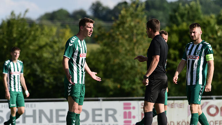 Gegen den ASV Neumarkt kassierte der TSV Großbardorf im zweiten Heimspiel die zwei Niederlage.