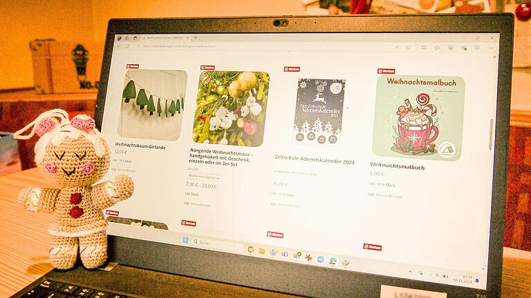 Auch Online-Shops von Hilfsorganisationen eignen sich zum Stöbern nach Geschenken. Auch Online-Shops von Hilfsorganisationen eignen sich zum Stöbern nach Geschenken.