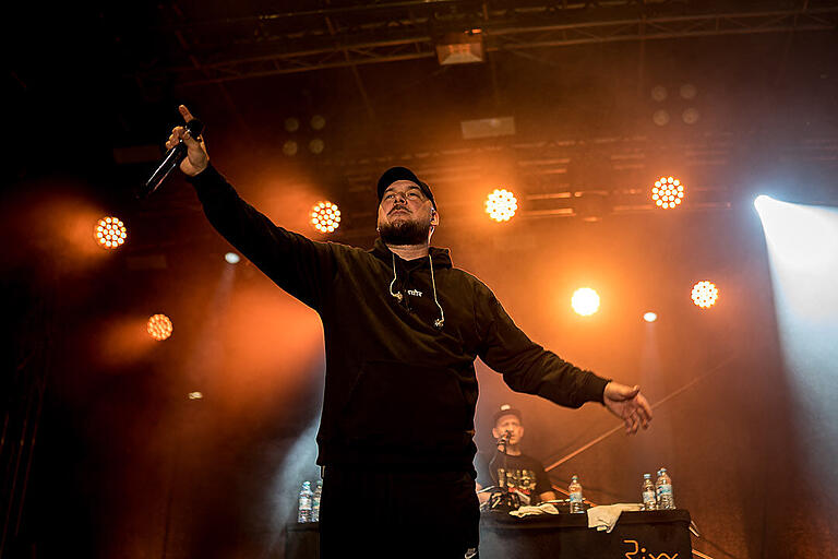 Der 'King of Rap'. Der 'King of Rap'.
