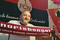 Exoten oder ein ganz normaler Fanclub? Steffen Müller und die 'Norisbengel' fühlen sich inzwischen wohl in der Club-Familie.