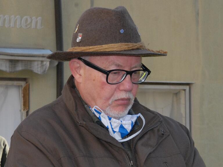 Uwe Hartmann nach dem Anschlag im Februar: 'Nachts wächst die Unsicherheit.' Uwe Hartmann nach dem Anschlag im Februar: 'Nachts wächst die Unsicherheit.'