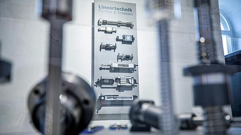 Lineartechnik aus Schweinfurt bewegt die Welt: Wie, zeigt eine Ausstellung im Kleinen Industriemuseum. Lineartechnik aus Schweinfurt bewegt die Welt: Wie, zeigt eine Ausstellung im Kleinen Industriemuseum.