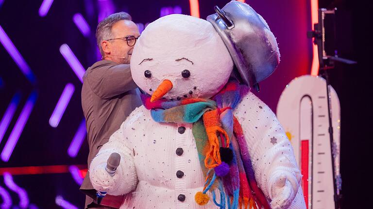 'The Masked Singer'       -  Der Schneemann. (Archivbild)