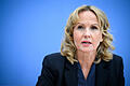Ministerin Lemke legt neue Vorschläge zum Umgang mit dem Wolf vor.jpeg       -  Bundesumweltministerin Steffi Lemke legt neue Vorschläge zum Umgang mit dem Wolf vor.