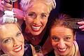 Das Trio ' Sekt and the City' gastiert in der Alten Synagoge.
