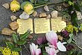 Die Stolpersteine der Familie Stein liegen in Kitzingen.
