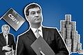 Markus Söder, Finanzminister 'unter' Ministerpräsident Horst Seehofer: Unser Autor zeichnet den politischen Weg des CSU-Chefs nach.