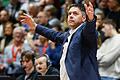 Baskets-Headcoach Sasa Filipovski war gar nicht so unzufrieden mit seinem Team, auch wenn die Würzburger Basketballer zum zweiten Mal in Folge einen Sieg aus der Hand gaben.