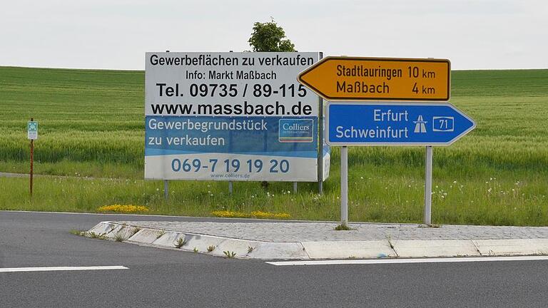 Bei den Maßbachern hat ein interessanter Investor für das „Gewerbegebiet an der Staatsstraße 2281a“ angeklopft. Bei den Maßbachern hat ein interessanter Investor für das „Gewerbegebiet an der Staatsstraße 2281a“ angeklopft.