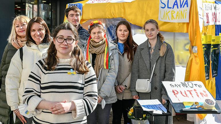 Innerhalb kürzester Zeit gegründet: Der Verein Mirja in Würzburg will Menschen in der Ukraine unterstützen.