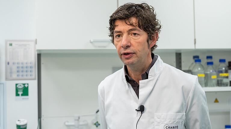 Christian Drosten, Direktor des Instituts für Virologie an der Charité in Berlin, hat den PCR-Test entwickelt. Christian Drosten, Direktor des Instituts für Virologie an der Charité in Berlin, hat den PCR-Test entwickelt.