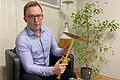Alexander Schmidt aus Lohr hat 2015 das Unternehmen Steamulation gegründet. Mit diesem verkauft er ausgefallene Wasserpfeifen in 40 Länder.