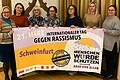 Monika Hoffmann (von links) zusammen mit Erika Ketschik, Marion Both, Heike Heck, Aynur Scheuring, Olga Kapustina und Sarah Zienow.