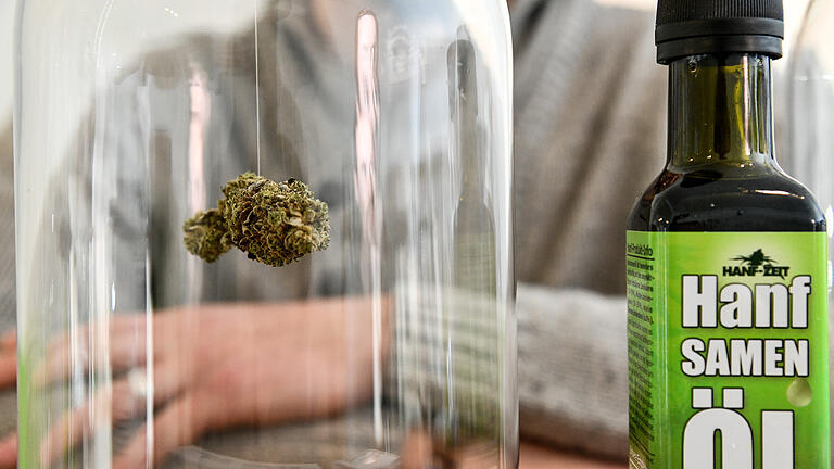 Produkte im Würzburger Hanfladen Cannameleon. Produkte im Würzburger Hanfladen Cannameleon. 