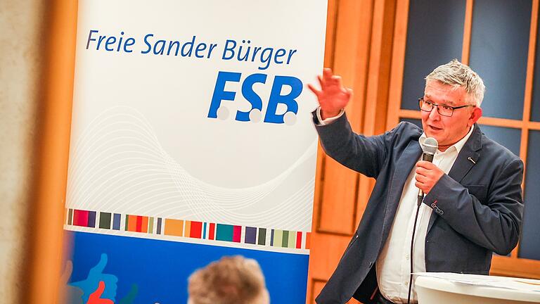 Der zweite Anlauf: Wie bereits 2017 ist Jörg Kümmel auch bei der Bürgermeisterwahl 2023 Kandidat der Freien Sander Bürger. Der zweite Anlauf: Wie bereits 2017 ist Jörg Kümmel auch bei der Bürgermeisterwahl 2023 Kandidat der Freien Sander Bürger. 