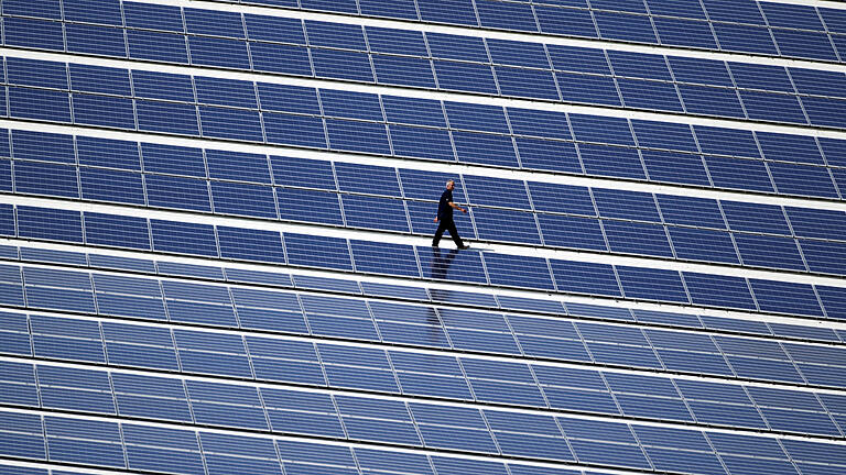 Die Kolitzheimer Firma Belectric plant und baut einen großen Solarpark in Mecklenburg-Vorpommern.