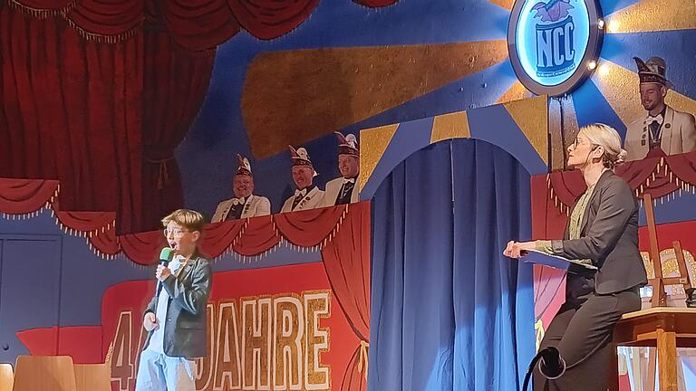 Nüdlinger Fasching 2025 - Nüdlinger Carneval Club feiert 44. Jubiläum Nüdlinger Fasching 2025 - Nüdlinger Carneval Club feiert 44. Jubiläum