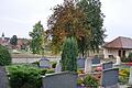 Das Archivfoto zeigt den Friedhof in Fuchsstadt, der saniert werden soll.