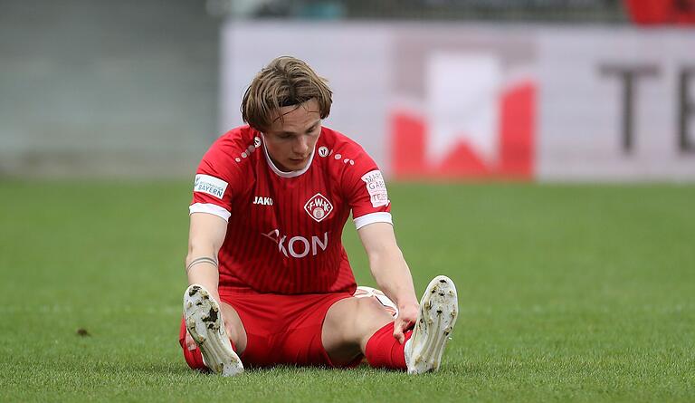 Winter-Neuzugang Lado Akhalaia ist im Kickers-Trikot noch ohne Pflichtspieltor.