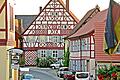Die Fachwerkbauten in der historischen Altstadt in Königsberg gab es schon, als der Ort noch zum Herzogtum Sachsen-Coburg-Gotha gehörte. Erst seit 100 Jahren gehört die Regiomontanusstadt zu Bayern.&nbsp;