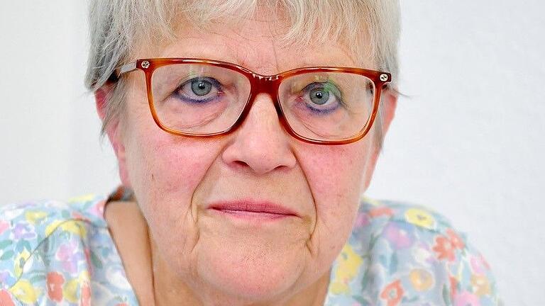 Ramona Storm (65) aus Aschaffenburg, neu im Landtag, gewählt über die Unterfranken-Liste