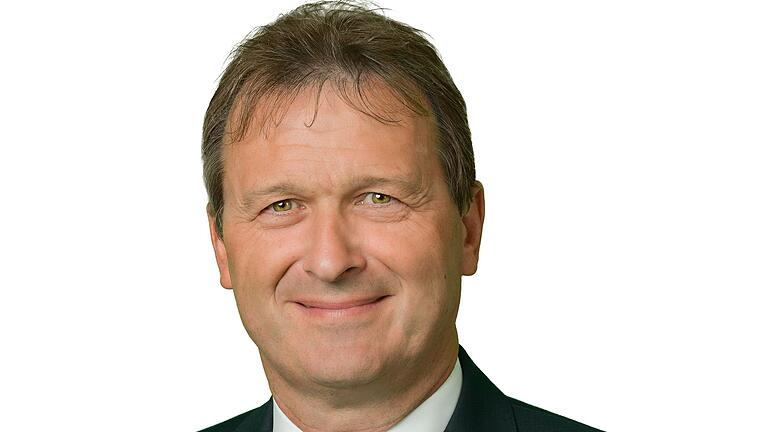 Thomas Helbling, Bürgermeister der Kurstadt Bad Königshofen. Thomas Helbling, Bürgermeister der Kurstadt Bad Königshofen.