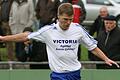 Peter Deißenberger 2008 im Trikot des SV Bütthard.