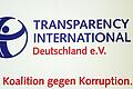 Transparancy International Deutschland e.V.       -  Das Logo von Transparency International Deutschland e.V. Foto: Jens Kalaene