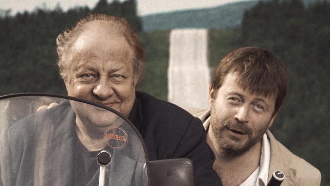 Vincent Klink (links) und Patrik Bebelaar.
