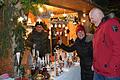 Großen Besucherzuspruch hat der Weihnachtsmarkt in Partenstein trotz Minusgraden erlebt.