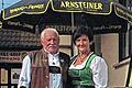 50 Jahre Getränkehandel: Am Wochenende feierten Inge und Oskar Herrmann.