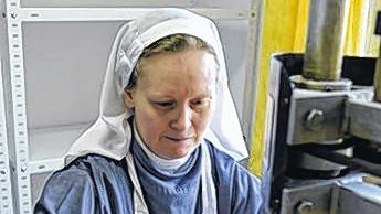 Der Leib Christi ist auch Handarbeit