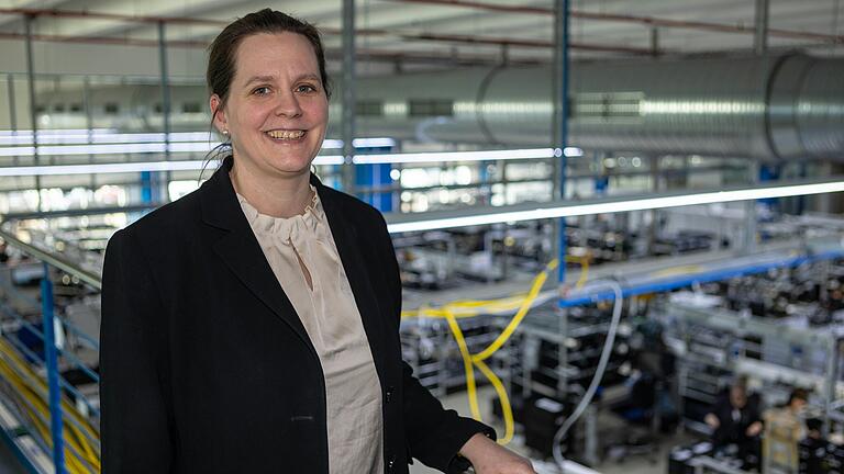Patricia Rapps leitet einen von fünf Bereichen bei Fresenius Medical Care in Schweinfurt. In Washington wird sie bald mit dem 'Woman Make Award' ausgezeichnet. Patricia Rapps leitet einen von fünf Bereichen bei Fresenius Medical Care in Schweinfurt. In Washington wird sie bald mit dem 'Woman Make Award' ausgezeichnet.