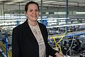 Patricia Rapps leitet einen von fünf Bereichen bei &nbsp;Fresenius Medical Care in Schweinfurt. In Washington wird sie bald mit dem 'Woman Make Award' ausgezeichnet.