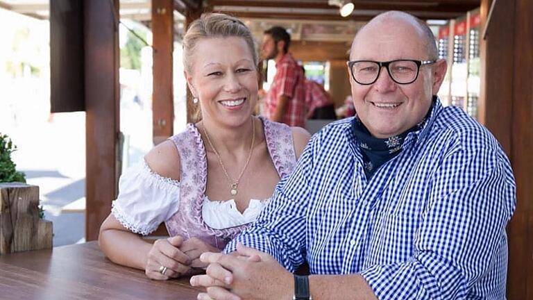 Elke und Wolfgang Treziak freuen sich jetzt auf eine ruhigere Zeit.