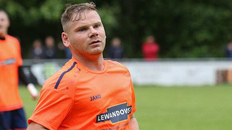 Kevin Weidner, Spielertrainer der TSG Sommerhausen, startet mit seiner Mannschaft einen neuen Aufstiegsversuch.