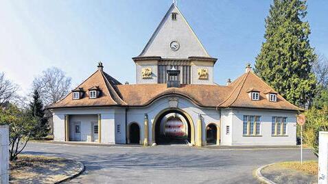 Gebaut wie eine Kathedrale: der alte Schlachthof von Bad Kissingen