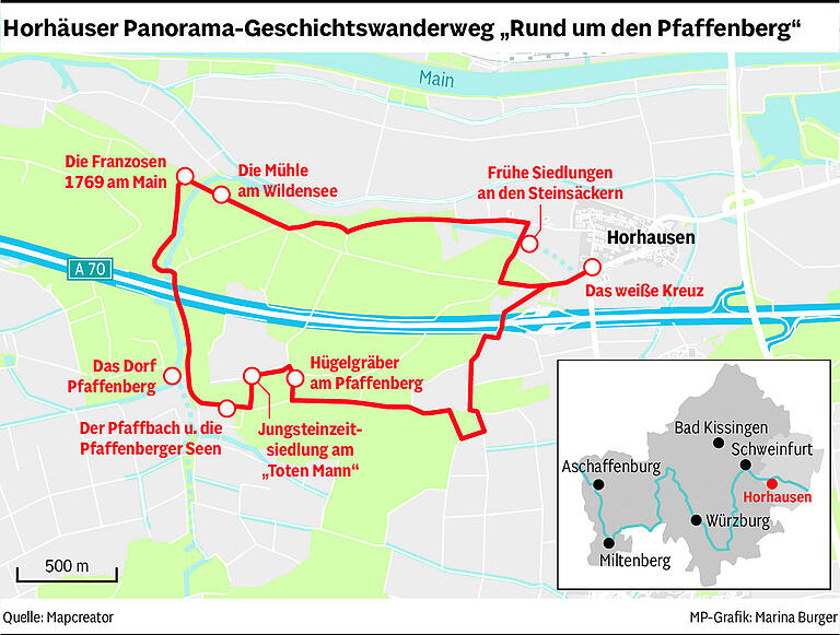 Geheimnisvolle, unbekannte Orte: Was es auf dem neuen knapp 7 Kilometer langen Wanderweg in Horhausen zu sehen gibt