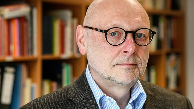 Dr. Jürgen Lohmayer, Weltanschauungsbeauftragter der Diözese Würzburg.