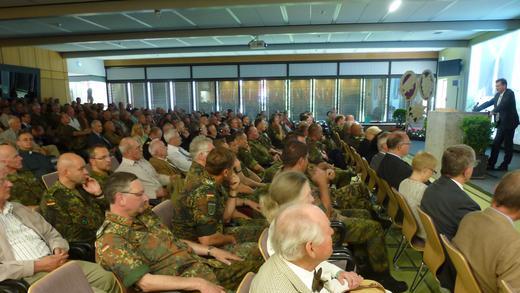 Tag der Infanterie 2013       -  Ausstellungen, Vorführungen, Reden, Erfahrungsaustausch und Kameradschaftspflege waren die Elemente auch beim 17. Tag der Infanterie.