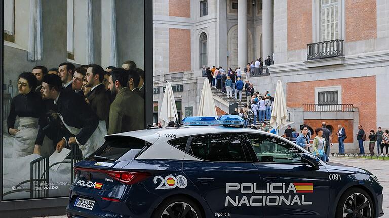 Madrid - Policia Nacional       -  Die 'Policía Nacional' genießt in Spanien viel Ansehen. (Archivbild)