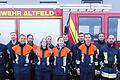 Zwei Gruppen der Feuerwehr Altfeld legten ihre Leistungsprüfung ab.