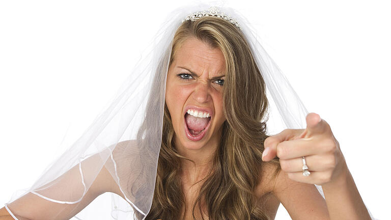 Bridezilla       -  Die Hochzeitsvorbereitungen gehen los... und so manche Braut verwandelt sich dabei in ein kleines 'Monster'.