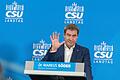 dpa_5FAA6A00B2FEBDA6.jpg       -  Bayerns aktueller Ministerpräsident Markus Söder ist der dreizehnte seit Ende des Zweiten Weltkriegs.