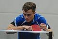 Hannes Bäcker rückt in der Rückrunde beim Tischtennis-Oberligisten TG Heidingsfeld auf Position drei.