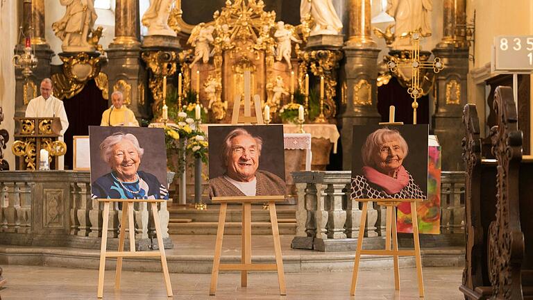 Leuchtende alte Gesichter gibt es nicht nur in der Bibel, sondern auch unter uns.