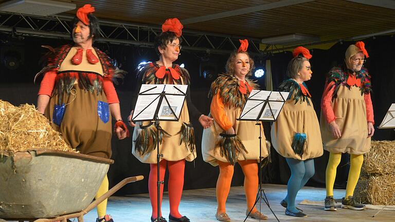 Pfarrfasching Schwanfeld 2025. Pfarrfasching Schwanfeld 2025.