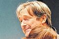Komm in meine Arme: Sebastian (Helmut Zierl) mit Lebensgefährtin Hanna (Elisabeth Degen).