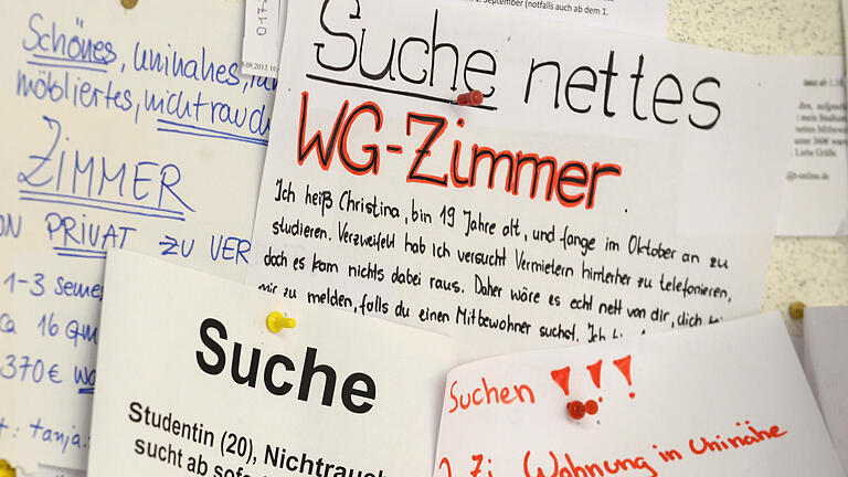 Wohnraum in Unterfranken ist heiß begehrt - Wer in Mainfranken eine Wohnung sucht oder ein Haus kaufen möchte, muss neben Geld vor allem eines haben: Glück. Zum Teil entscheidet das Los, wer ein Haus kaufen darf. Wohnraum in Unterfranken ist heiß begehrt - Wer in Mainfranken eine Wohnung sucht oder ein Haus kaufen möchte, muss neben Geld vor allem eines haben: Glück. Zum Teil entscheidet das Los, wer ein Haus kaufen darf.
