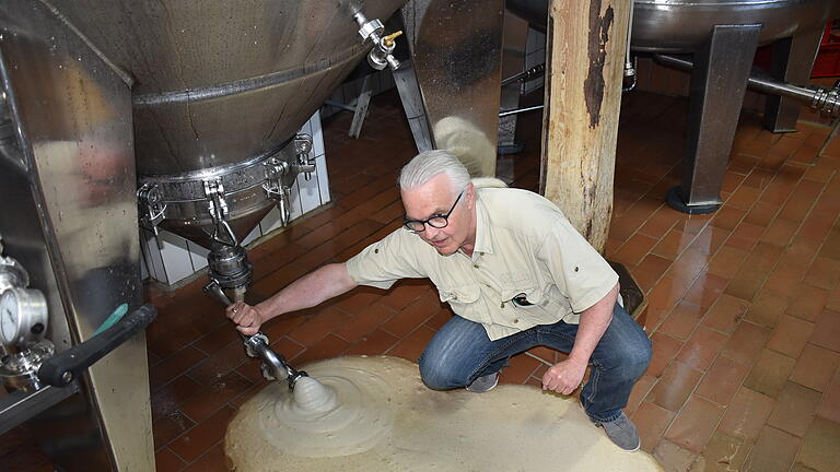 Reporter in Betrieb: Eindrücke eines Tages in der Privatbrauerei von Ulrich Martin in Hausen bei Schonungen